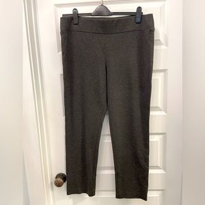 Kaspar Stretch Pants classic full length leg Gray